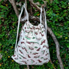 Sacochila Guardiões dos Rios - Instituto Juruá - Natureza e Arte