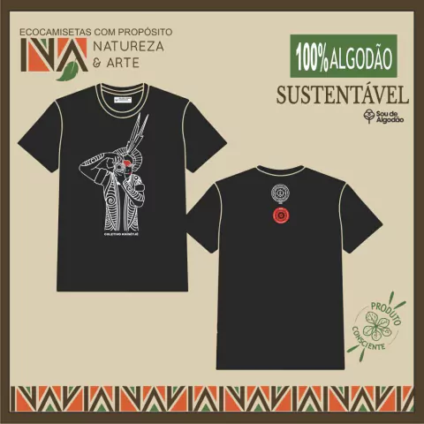 Camiseta AIK Produções - Guerreiro Digital Khisetjê