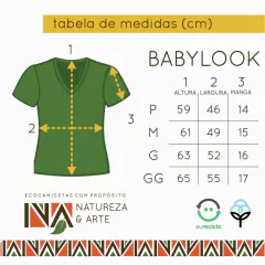 Baby Look Baru - Cerrado de Pé na internet