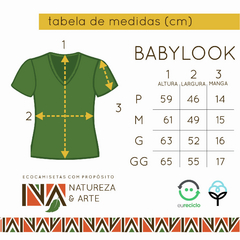 Baby Look Bichos - AVE na internet