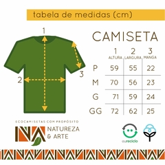 Camiseta Bichos - AVE - loja online