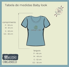 BABY LOOK AIK - URUCUM na internet