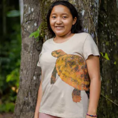 T-shirt Tartaruga - Instituto Juruá - comprar online