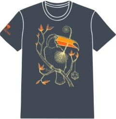 CAMISETA TUCANO - REDE CONTRA FOGO na internet