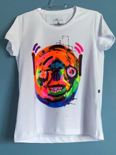 T-shirt Feminina PROZAK faces