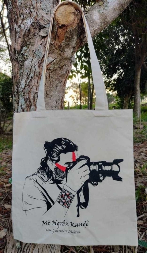 SACOLA ECOLÓGICA AIK - COMUNICADORES DA FLORESTA