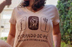 Baby Look Cerrado - Natureza e Arte