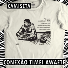 CAMISETA PAJÉ TIMEI AWAETE na internet