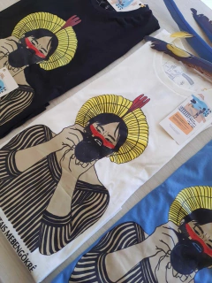 CAMISETA COCAR COLETIVO BETURE - comprar online