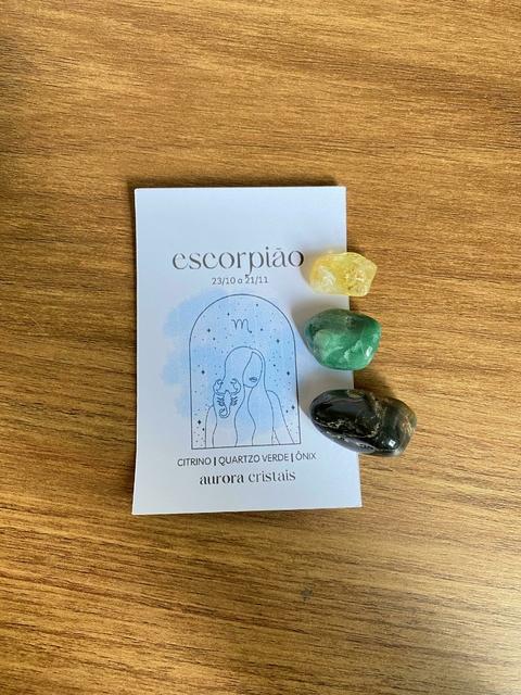 Kit Signos - Escorpião