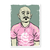 PRINT MARCO 'IL PIRATA' PANTANI - DAEMON CYCLING