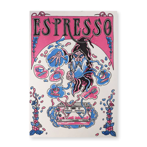 PRINT ESPRESSINHO MÁGICO - PAULO SALAZAR