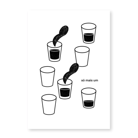 PRINT SÓ MAIS UM - ZEBRADAA