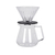KIT TIMEMORE CRYSTAL EYE GLASS DRIPPER BREWER SET