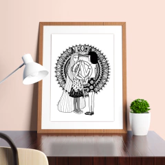 Lámina para decoración - Cambio de Mando