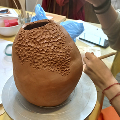 Imagen de Workshop de cerámica LAMPARA DE TERRACOTA (principiantes y avanzados)