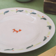 Plato Zorrito folk - comprar online