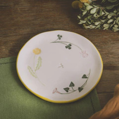 Set Buen Día – Taza de té + plato + cucharita dorada en internet