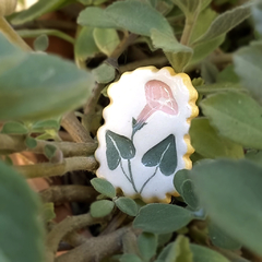 Prendedores / Broches de cerámica Silvestre - tienda online