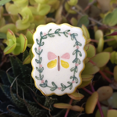 Prendedores / Broches de cerámica Silvestre en internet