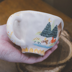Tazas Bosque Folk en internet