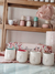 Vasitos Bosque - Set x 4 - Fiez Deco