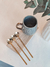 Cucharita dorada - Elegí tu favorita - Fiez Deco