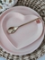 Cucharitas Pink con dijes - seleccioná tu fav