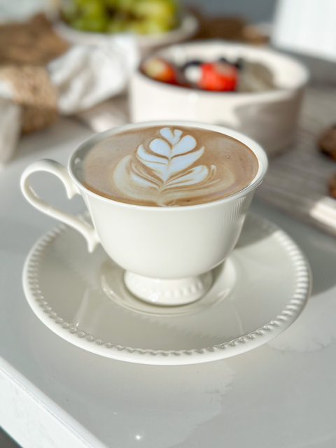 Taza y Plato Bélgica