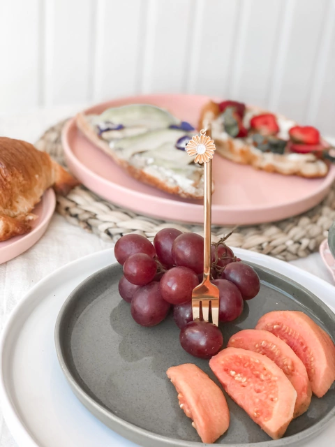 Tenedor Copetín Margaritas