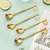 Cucharitas Margarita Christmas con packaging - Por 6 en internet