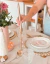 SET X 4 Velas doradas en caja