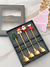 Set de 4 cucharitas Navidad - con packaging