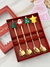 Set de 4 cucharitas Navidad - con packaging - comprar online