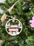 Adornito navideño Van rosa - Por unidad - comprar online