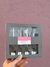 Cucharitas pink con dijes - Set por 4