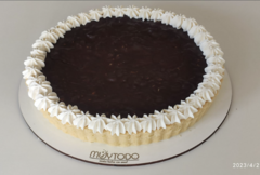 TARTA TOFI CON CROCANTE DE NUEZ