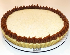 TARTA DE COCO Y DULCE DE LECHE