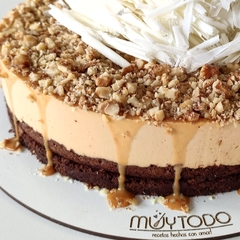 MOUSSE DE DULCE DE LECHE SIN TACC - comprar online