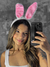 Tiara de coelhinha na internet