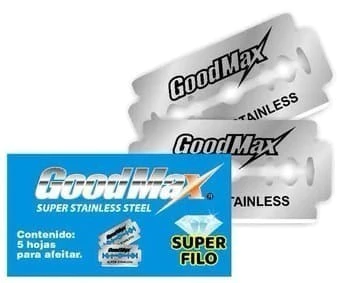 GoodMax Hoja de afeitar x 5 unidades
