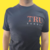 Tru Barber Remera Negra - comprar online