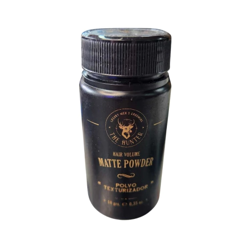 THE HUNTER MATTE POWDER - comprar online