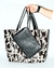 TOTE EUGENIA PELO VACA BLANCO Y NEGRO - Borsa By MG