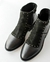 BOTAS PERUGIA NEGRO - tienda online