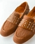 MOCASINES FIRENZE PELO MARRON - Borsa By MG