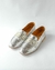 MOCASINES FIRENZE PLATA CRAQUELADO - comprar online