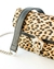 MINIBAG VICTORIA CUERO NEGRO + PELO PRINT - comprar online