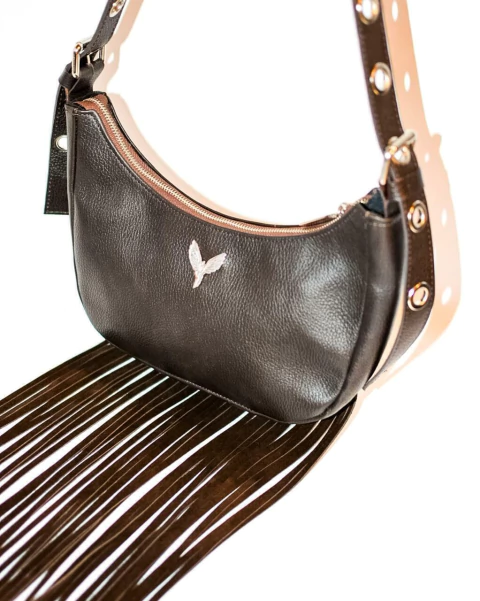 BANDOLERA PIA FLECOS