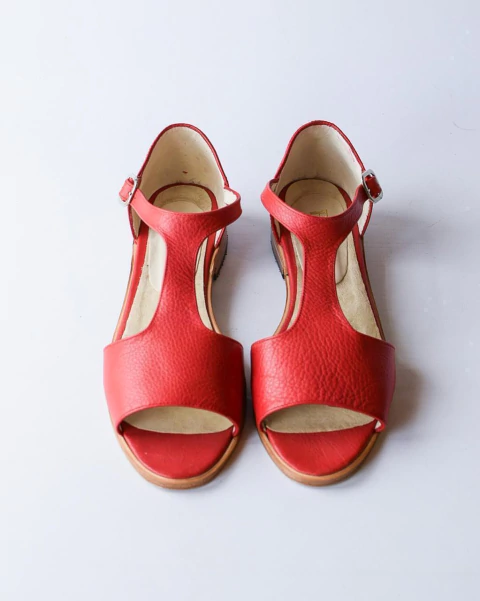 SANDALIAS LOVE ROJO - comprar online